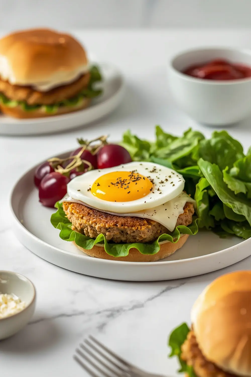 4th of july turkey burgers family