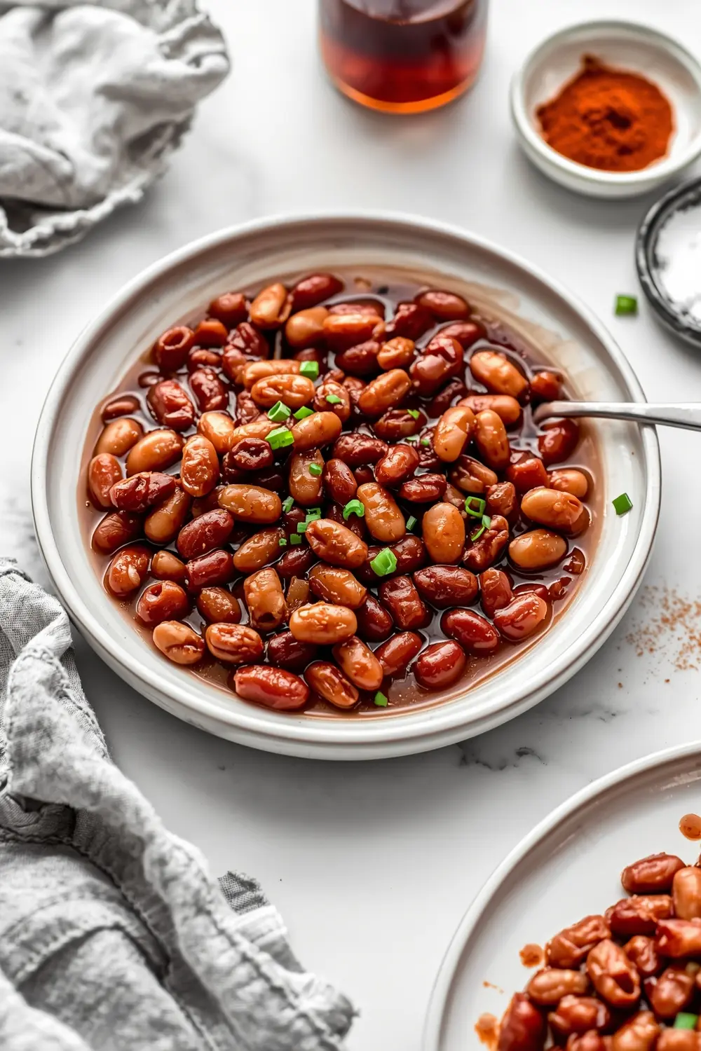 BBQ baked beans family summer
