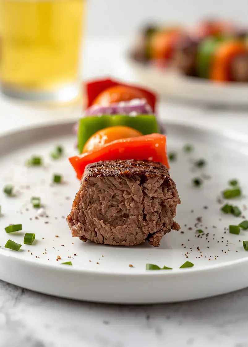 beef kabobs family summer grilling ready to serve