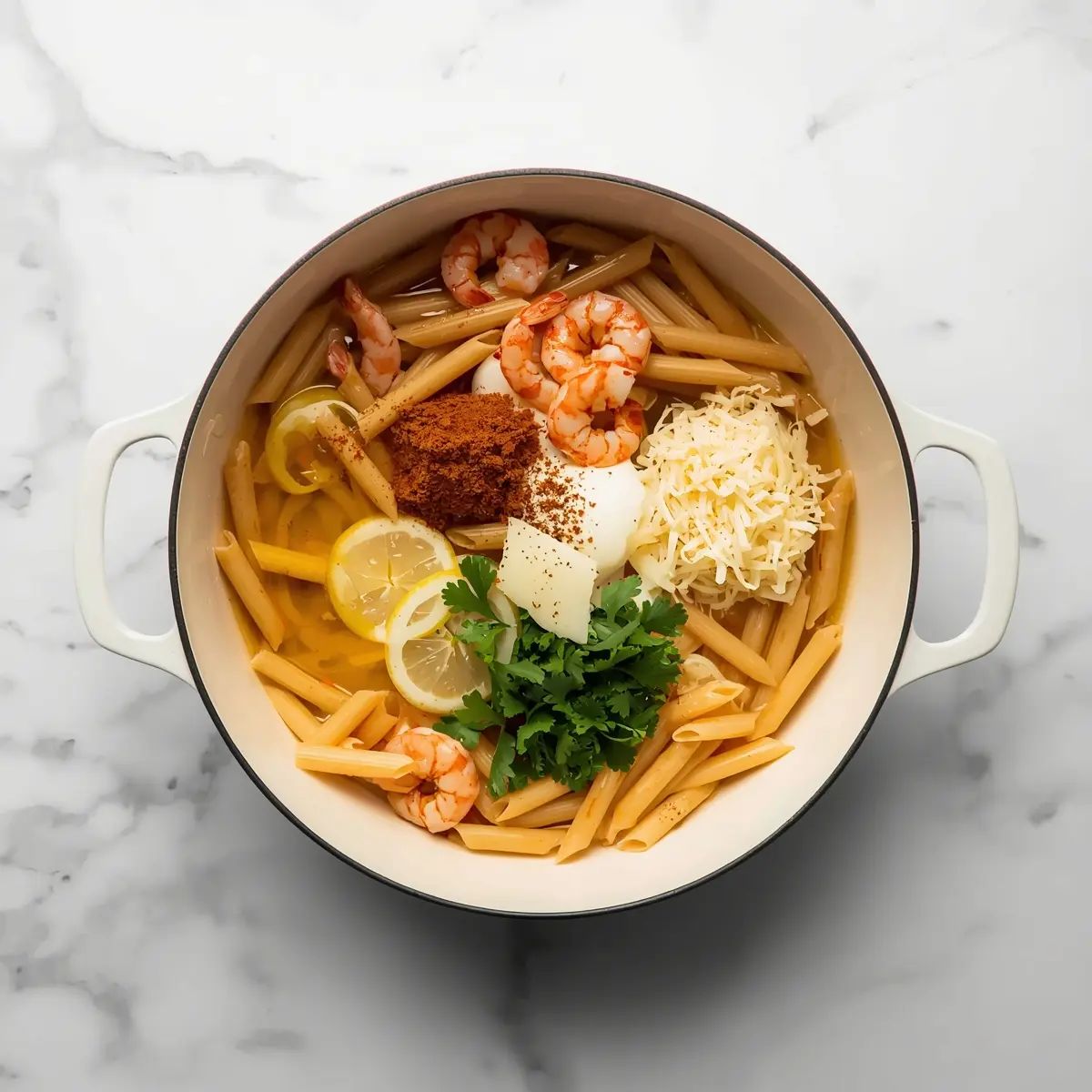 Cooking instructions for cajun shrimp pasta family summer