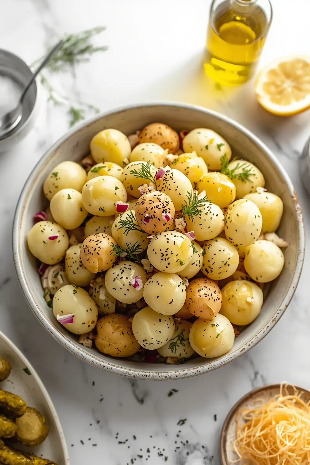 classic potato salad family summer