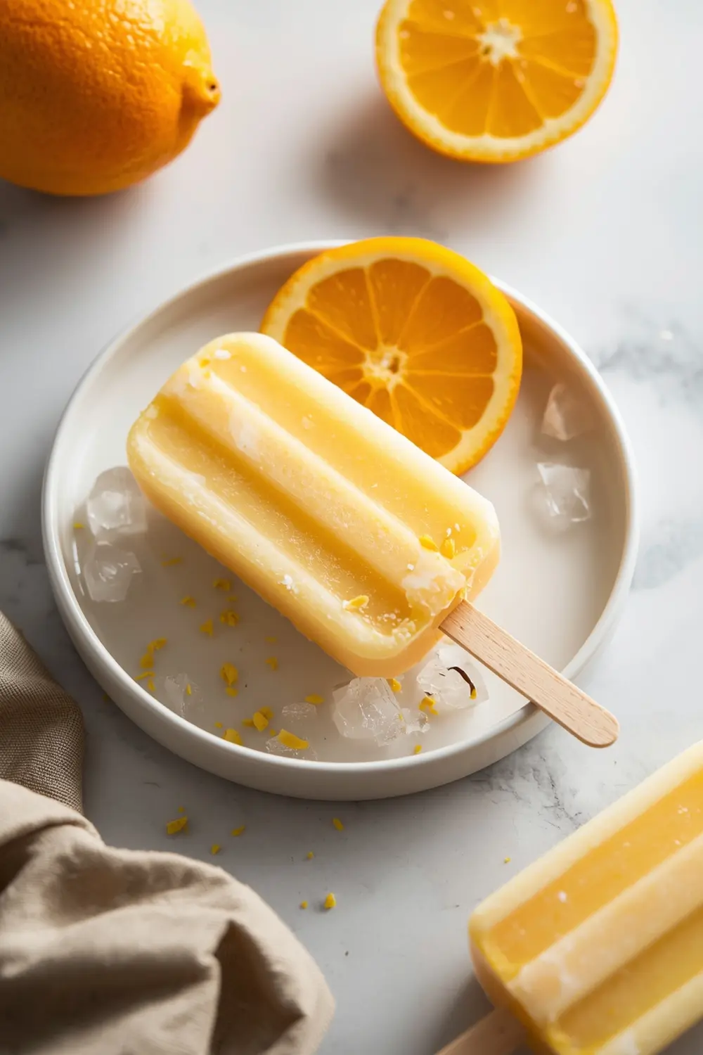 dreamsicle popsicles family summer
