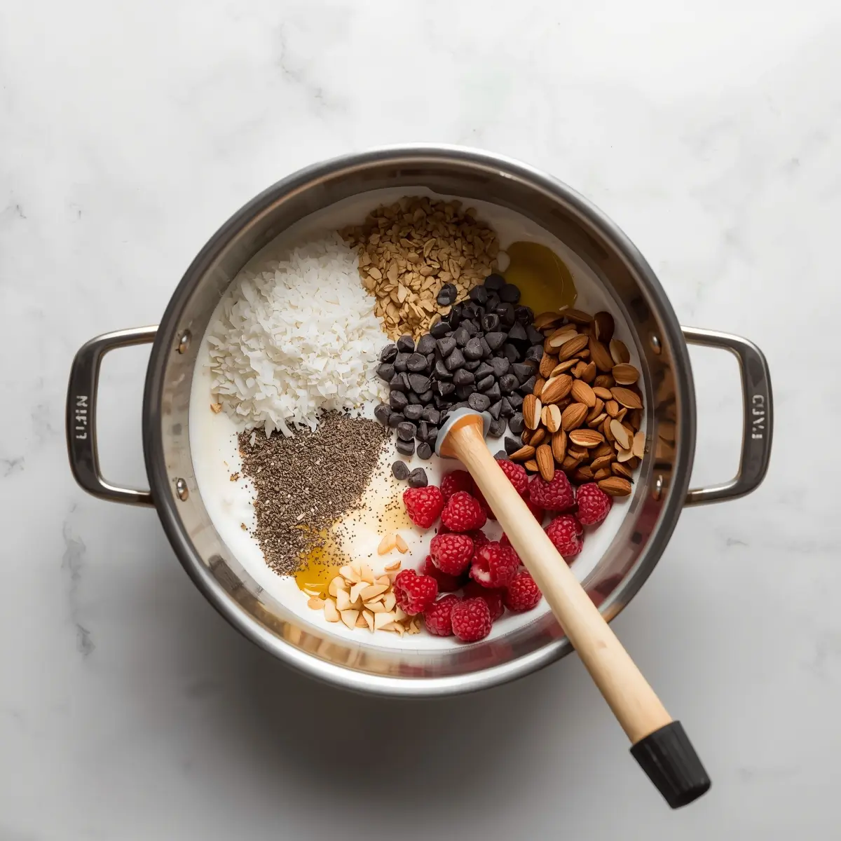 Cooking instructions for frozen yogurt bark family summer recipe