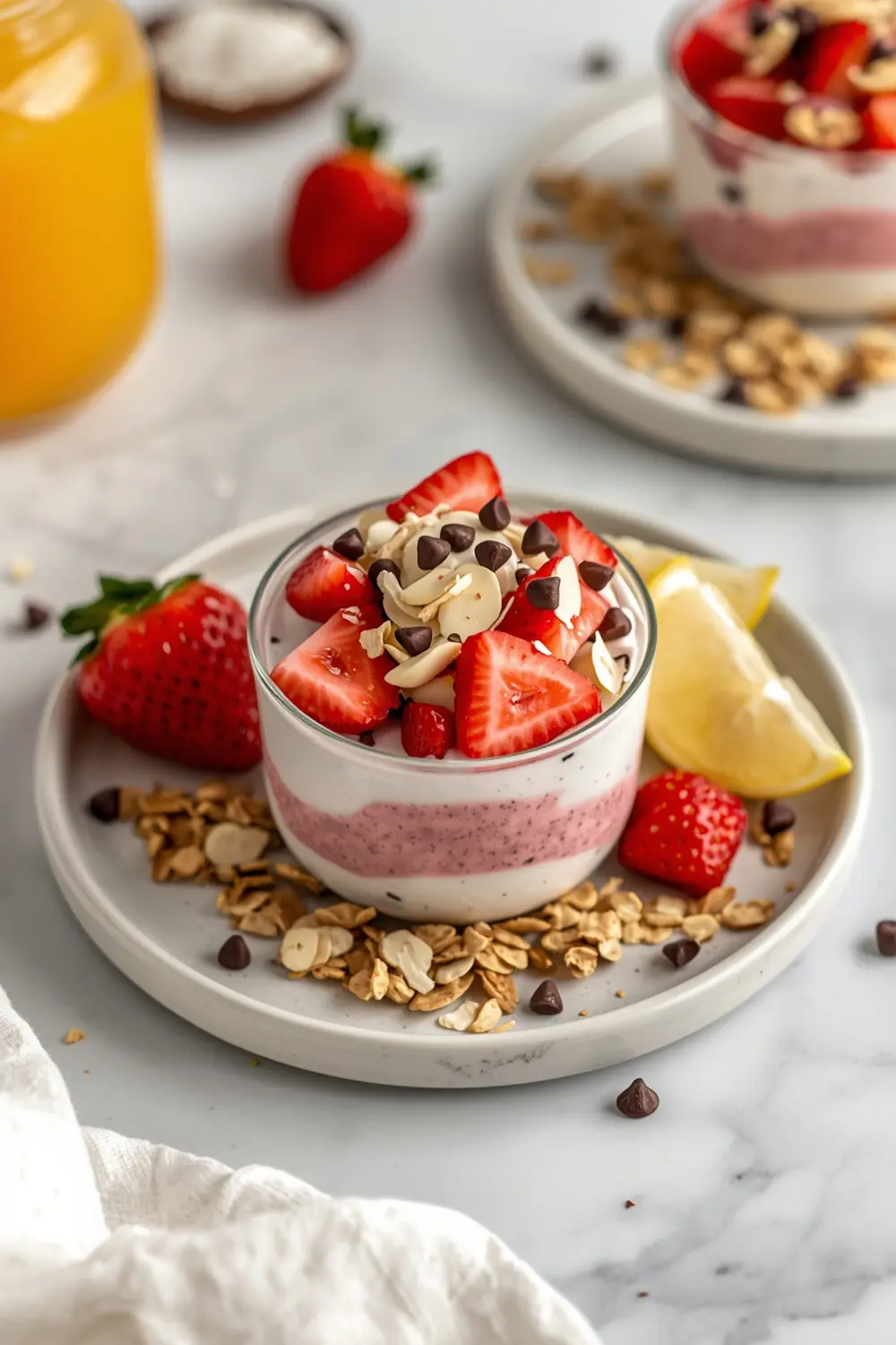 frozen yogurt cups family summer