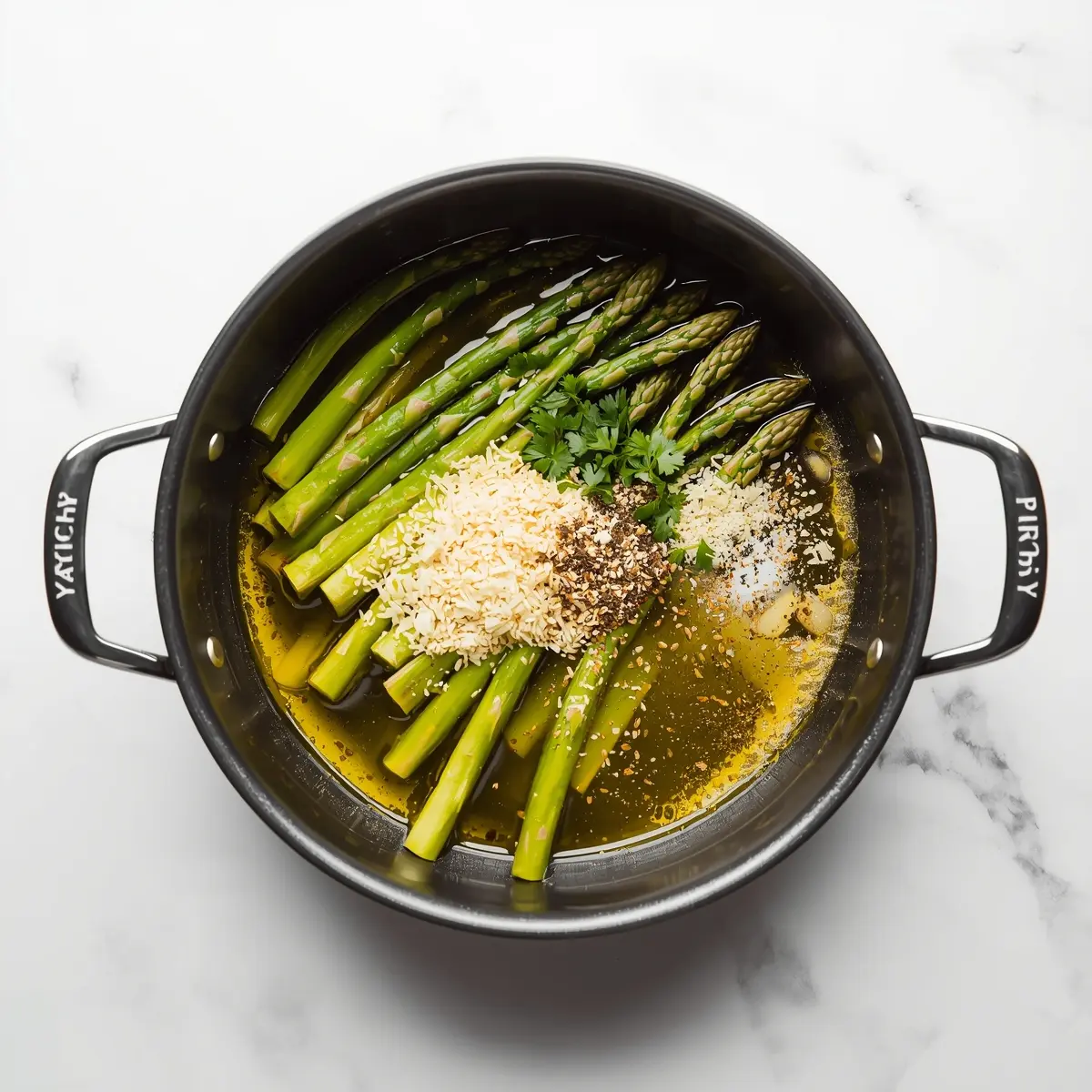 Cooking instructions for grilled asparagus family summer