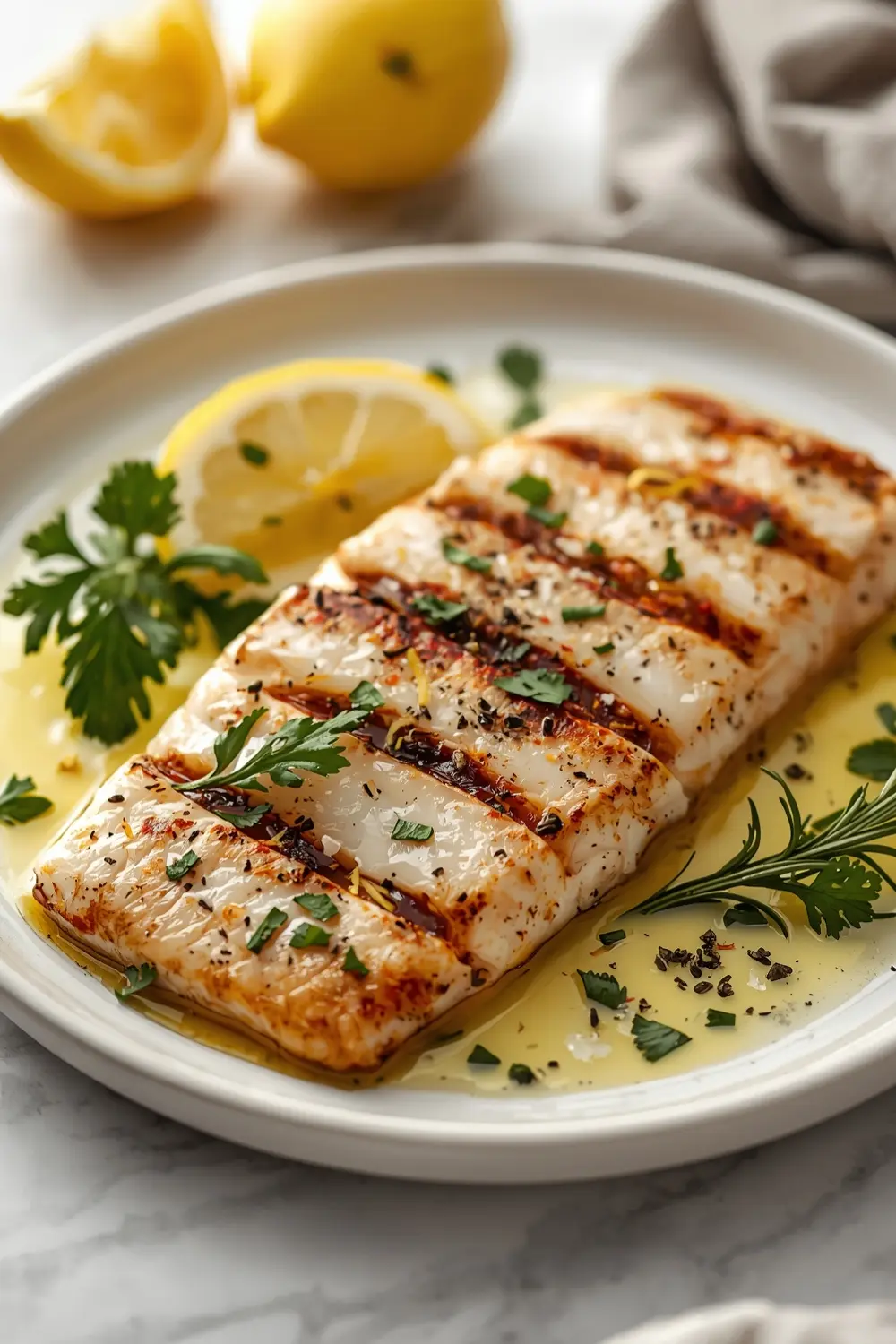 grilled tilapia family summer