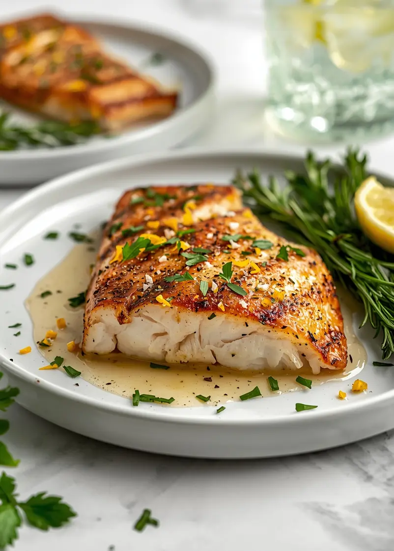 grilled tilapia family summer ready to serve