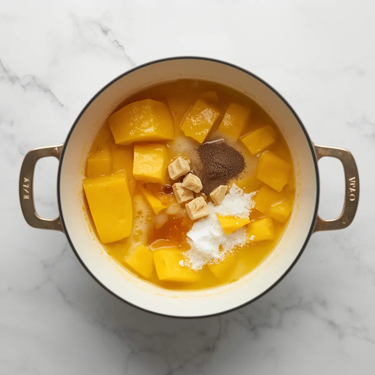 Cooking instructions for homemade mango popsicles family