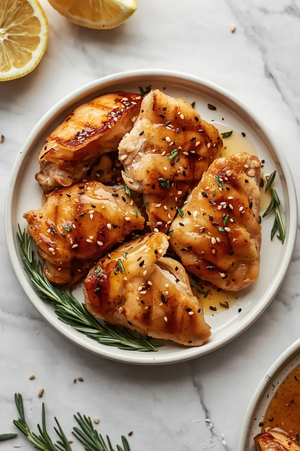 honey garlic grilled chicken family