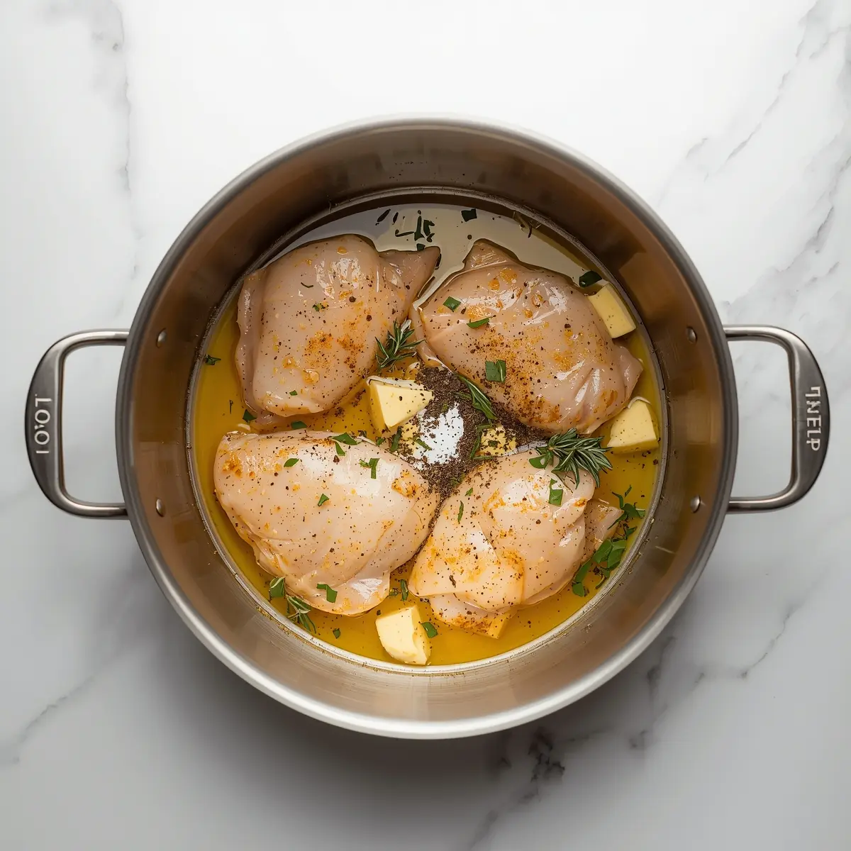 Cooking instructions for lemon herb grilled chicken family
