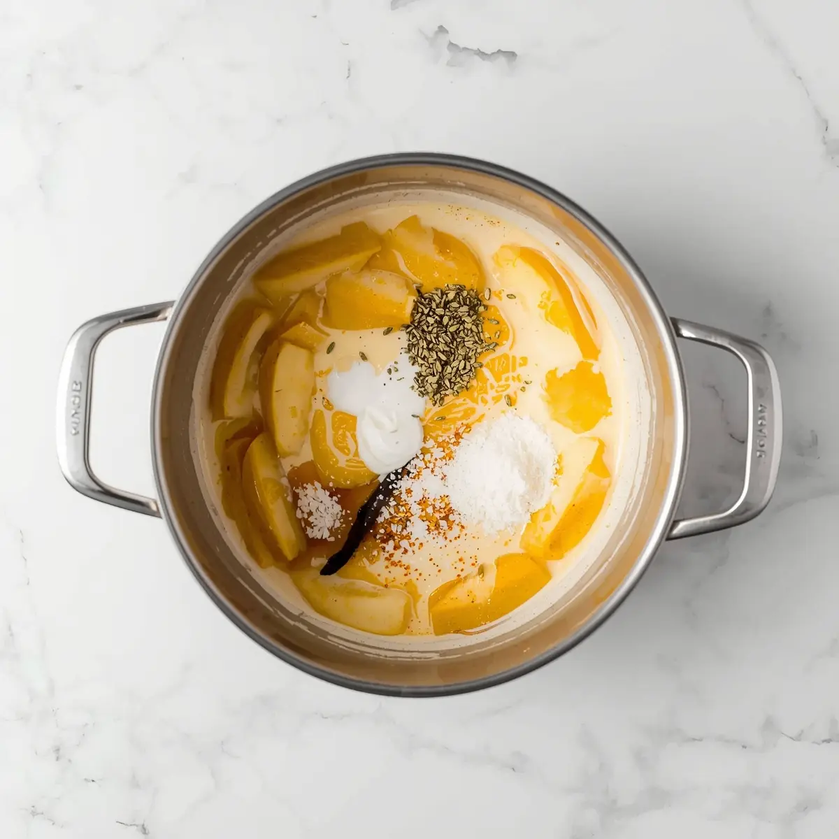 Cooking instructions for mango coconut ice cream family summer