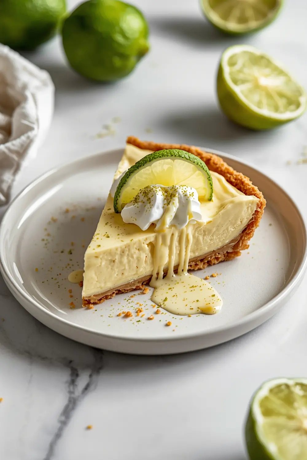 no bake key lime pie family