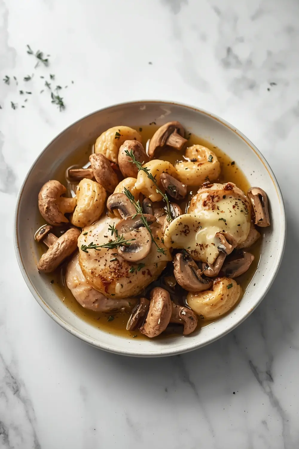 one pan chicken mushroom family summer