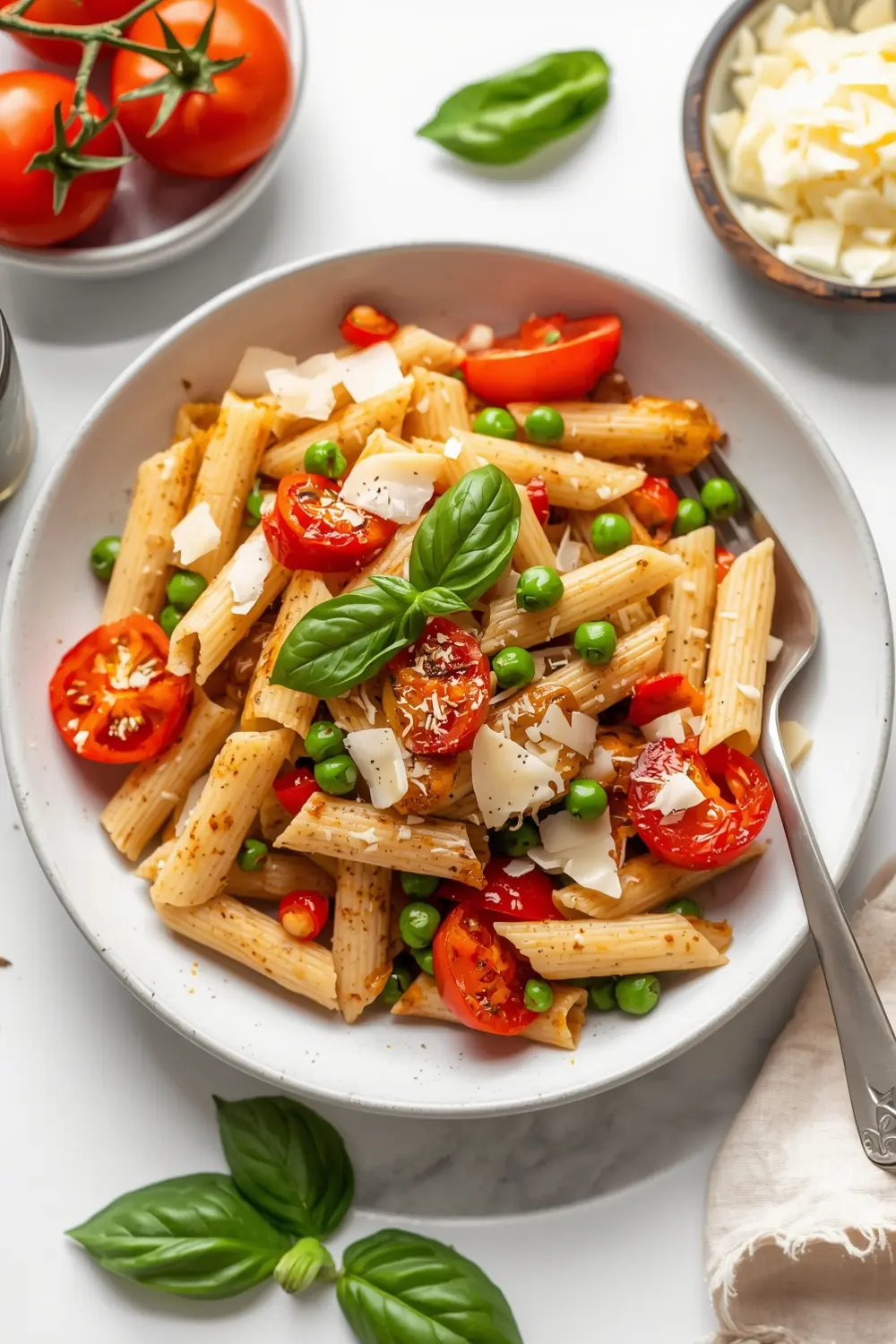 one pot pasta family summer