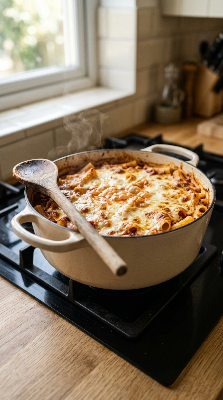Cooking instructions for baked ziti family summer