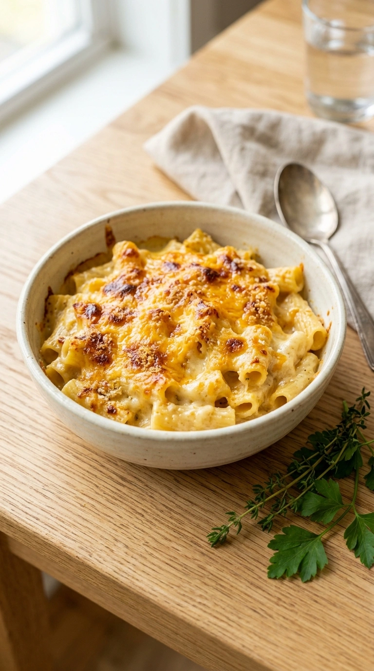 Baked Mac and Cheese the Kids Will Beg for at Every Summer Dinner