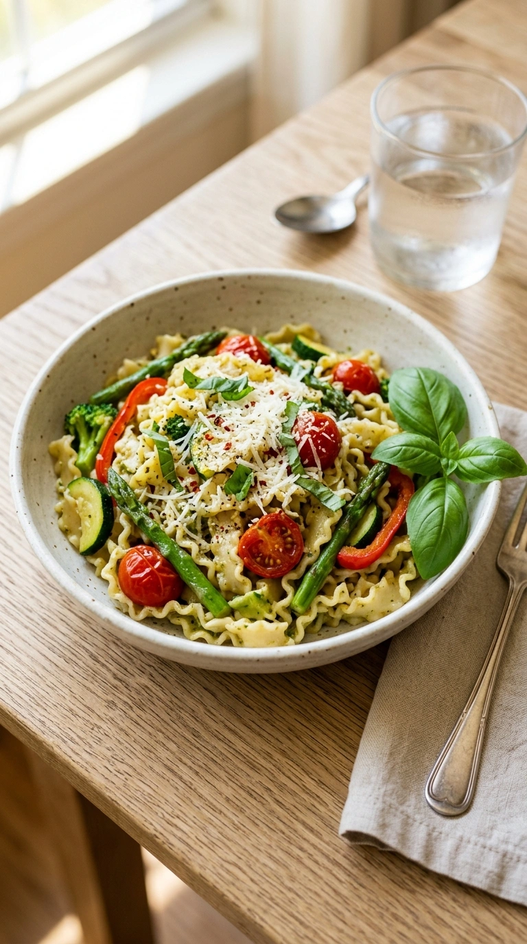 Pasta Primavera the Whole Family Will Love for a Fresh Veggie Summer Dinner