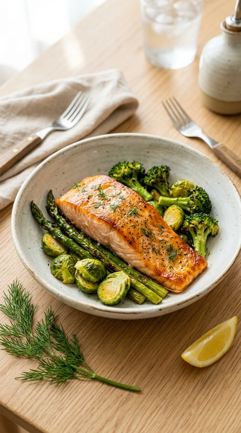 30 Minute Salmon Dinner the Whole Family Will Love on Busy Weeknights