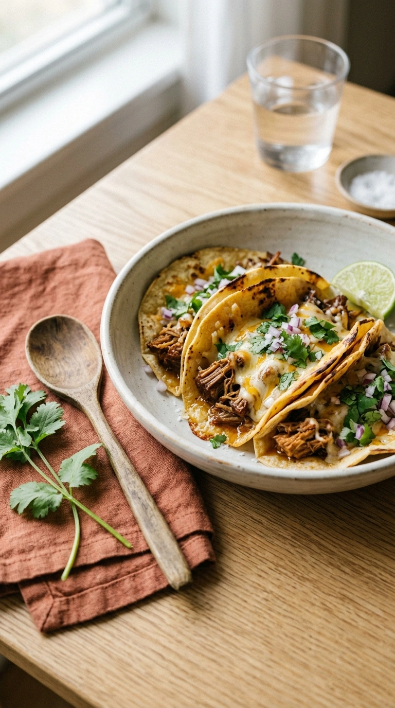 30 minute beef tacos family summer ready to serve