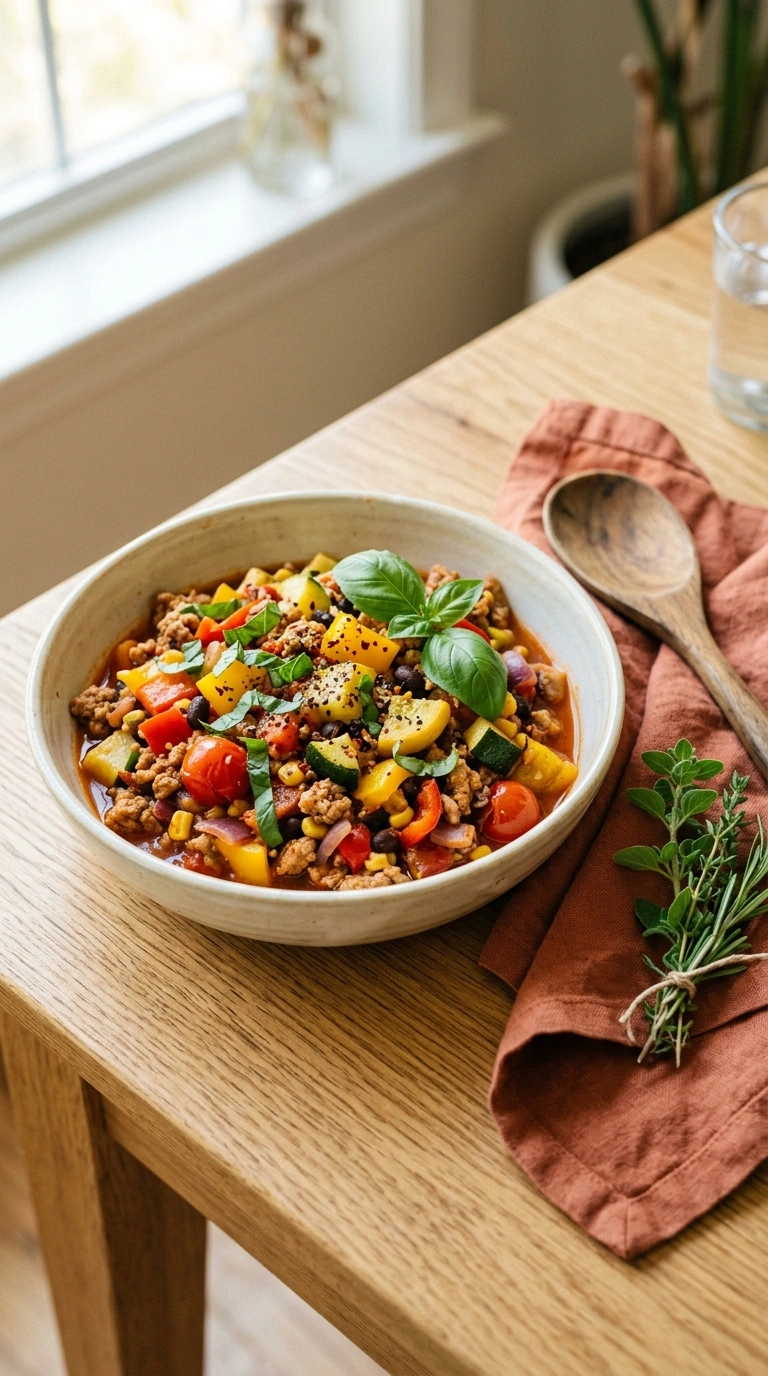 30 minute turkey skillet family summer ready to serve