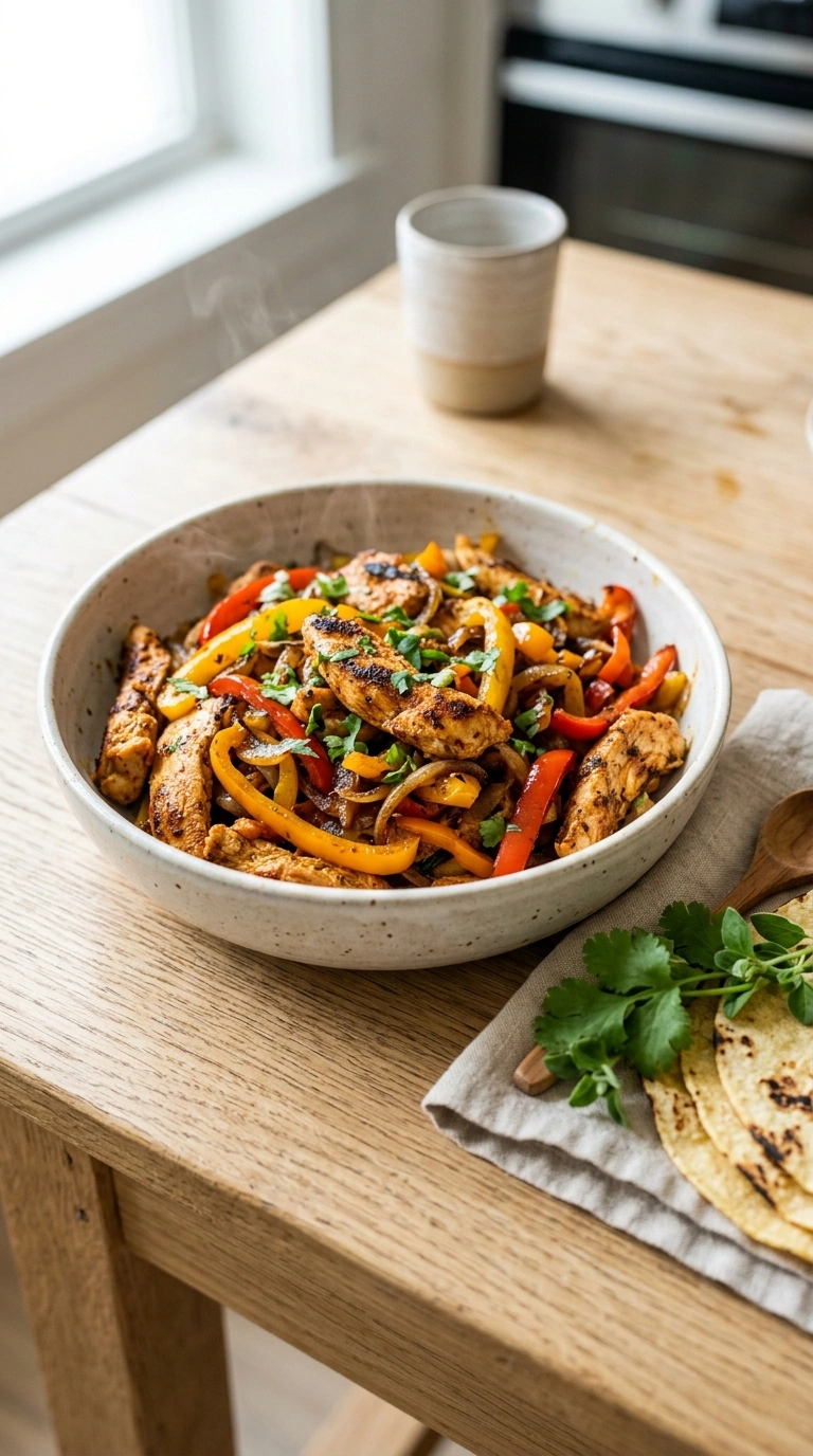 Sheet Pan Fajitas the Whole Family Will Love for an Easy Summer Weeknight