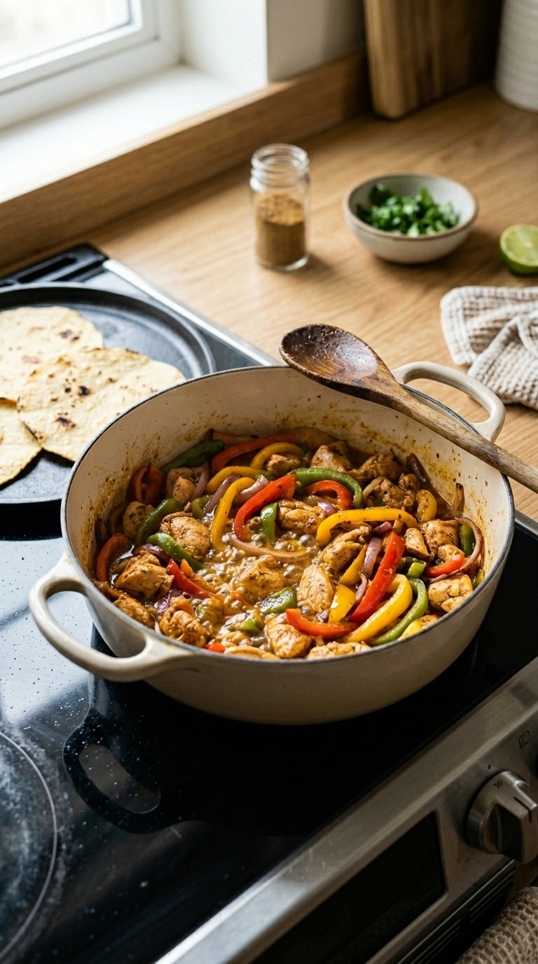 Cooking instructions for sheet pan fajitas family summer