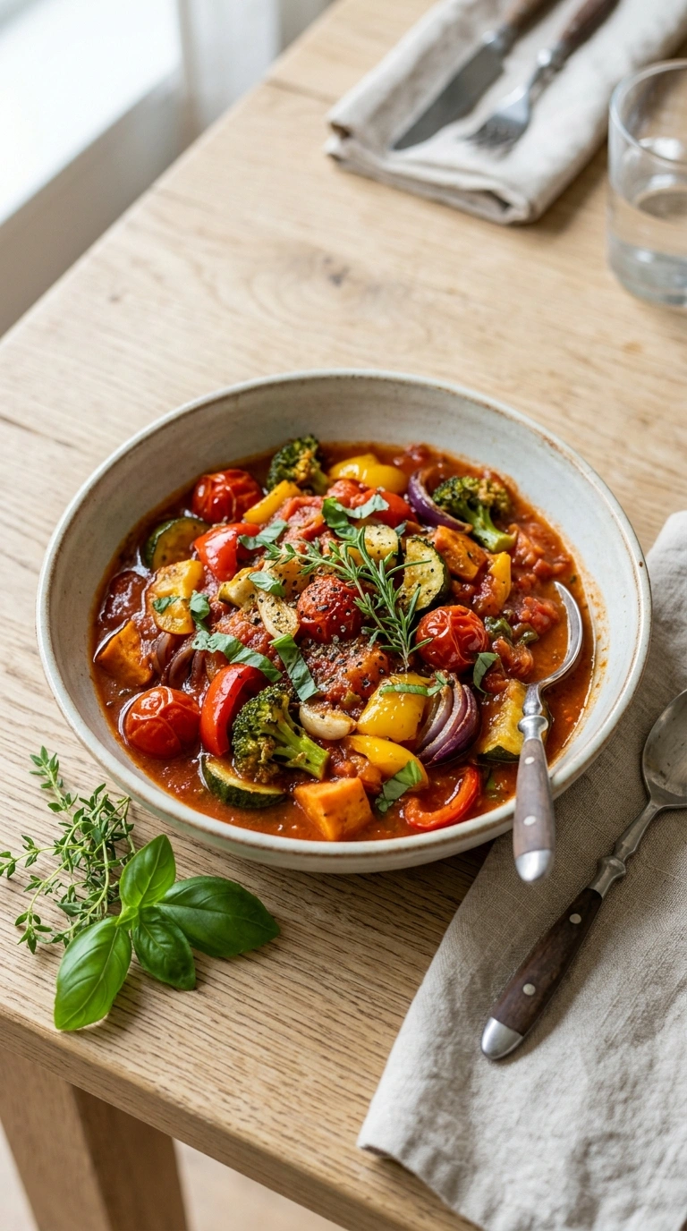 Sheet Pan Ratatouille the Whole Family Will Love for a Unique Summer Dinner