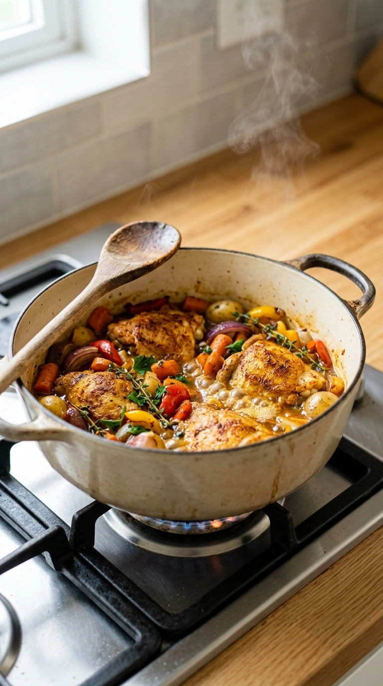 Cooking instructions for sheet pan harissa chicken family summer