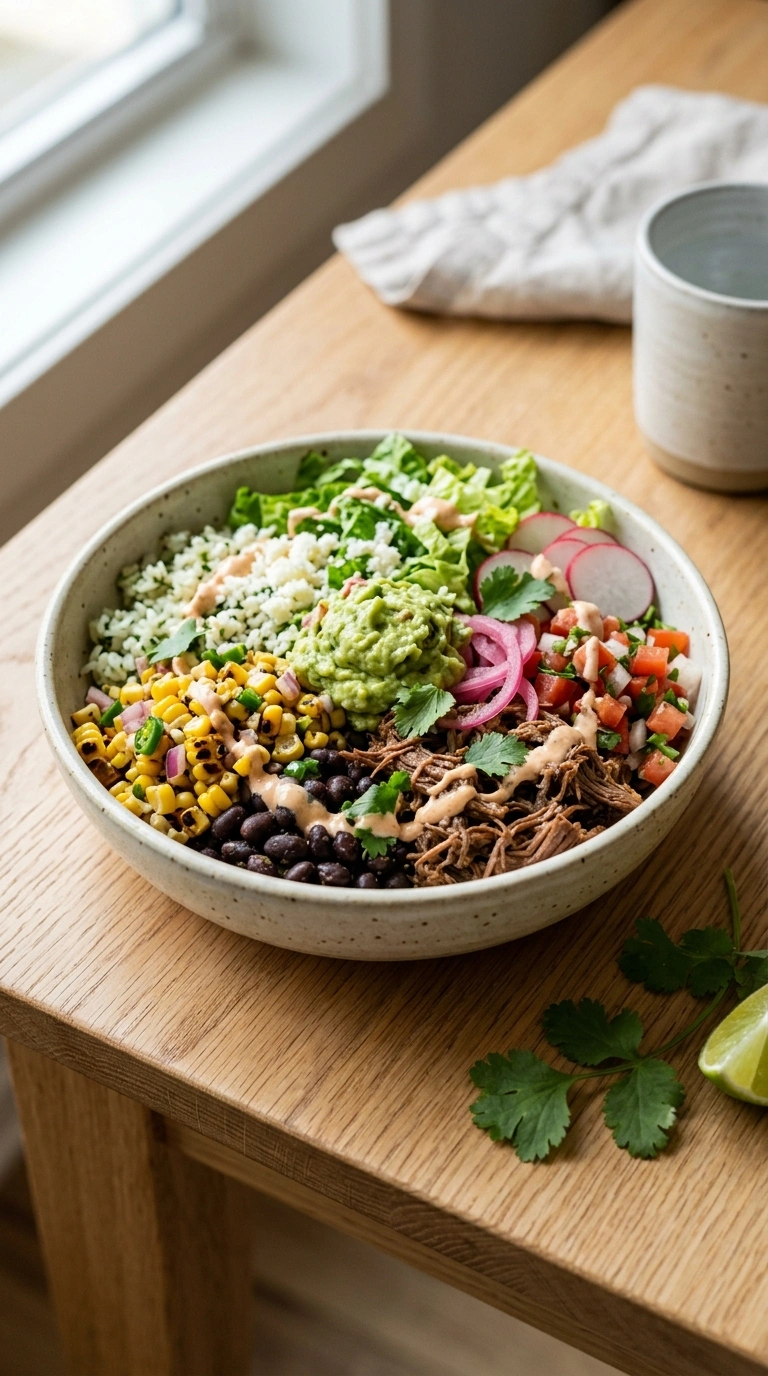 Summer Burrito Bowl the Whole Family Will Love for a Quick Weeknight Dinner