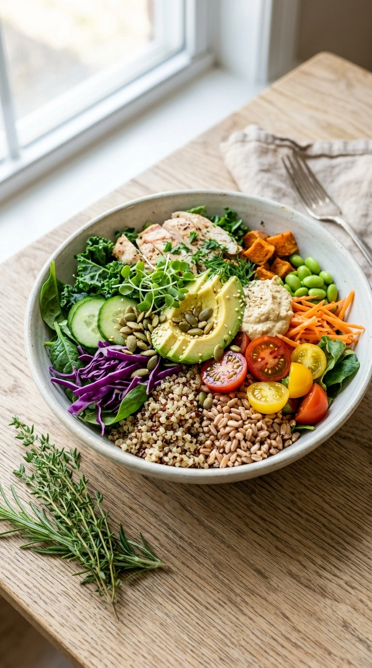 Summer Buddha Bowl the Whole Family Will Love for a Healthy Weeknight Dinner