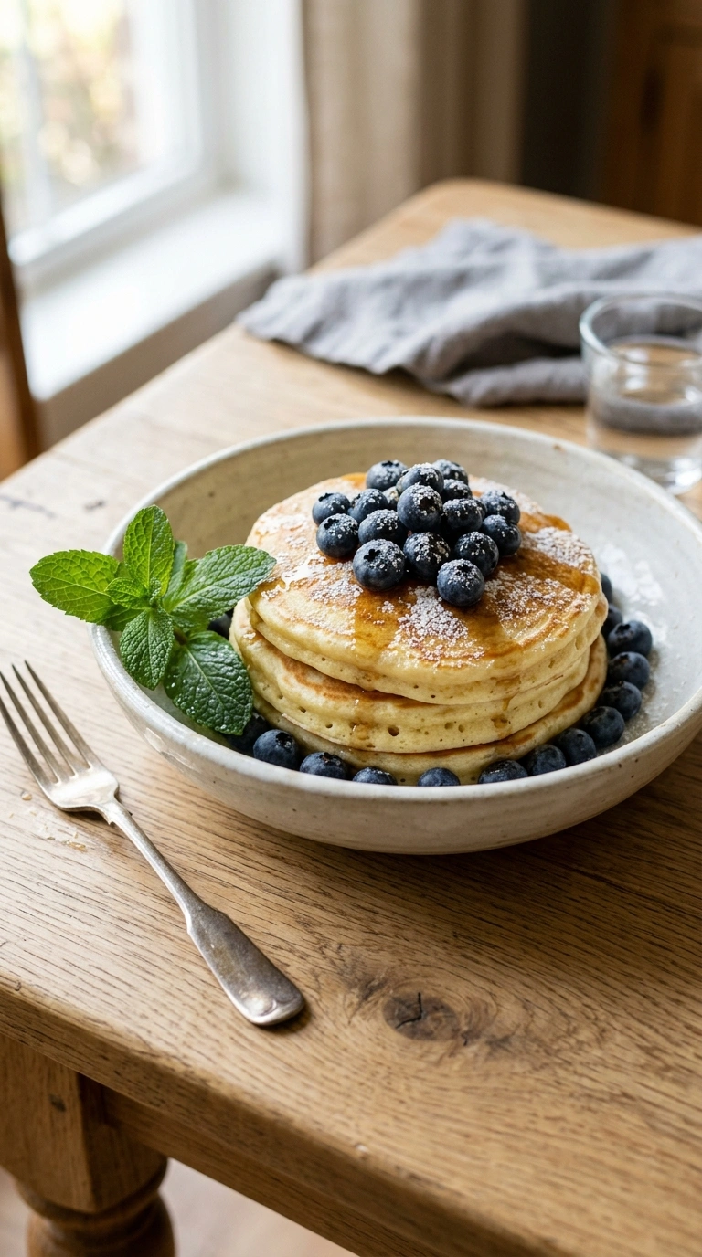 Summer Blueberry Pancakes the Kids Will Beg for Every Weekend Morning