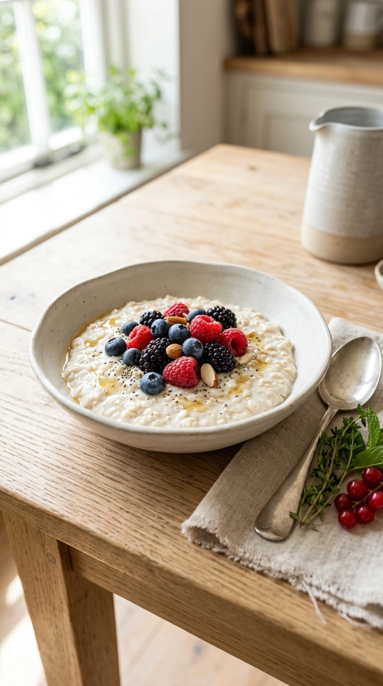 Summer Berry Overnight Oats the Whole Family Will Love for an Easy Breakfast