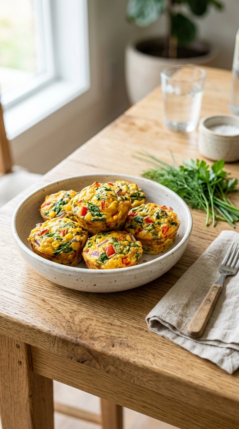Summer Egg Muffins the Kids Will Love for an Easy On-the-Go Breakfast