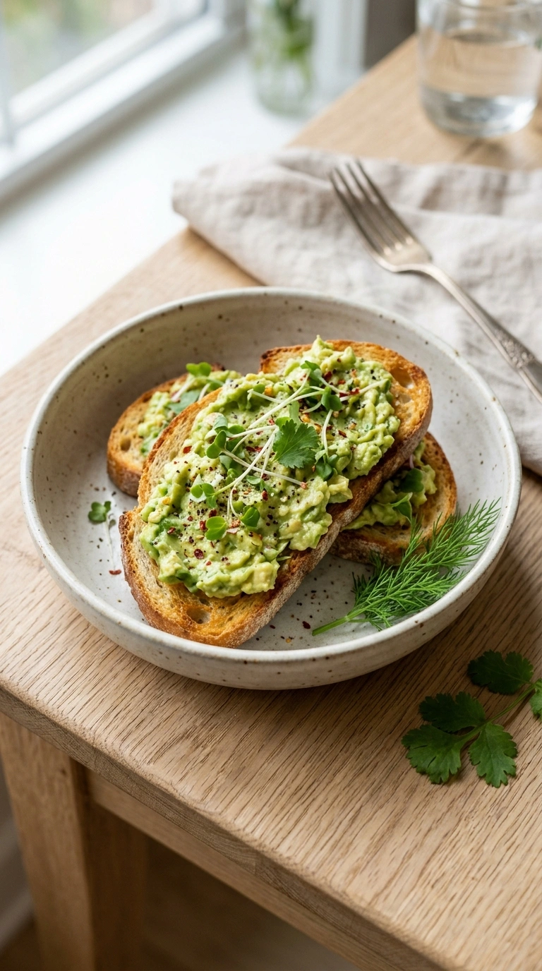 Summer Avocado Toast the Whole Family Will Love for a Simple Breakfast