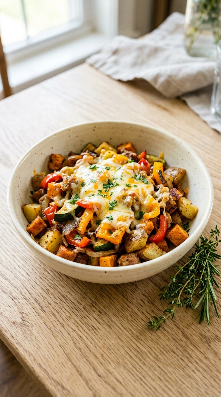 Summer Breakfast Hash the Whole Family Will Love for a Hearty Morning Meal