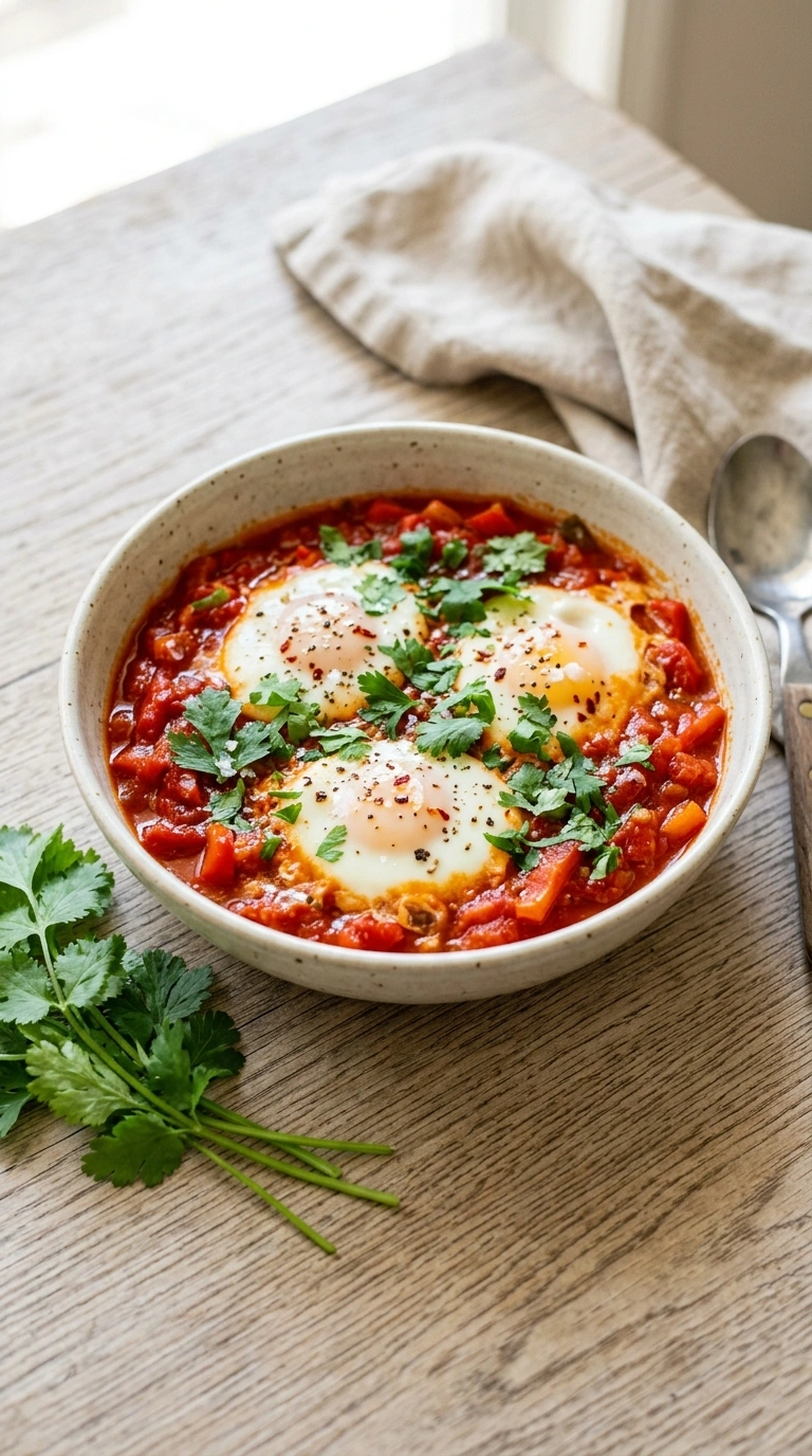 Summer Shakshuka the Whole Family Will Love for a Spiced Weekend Brunch