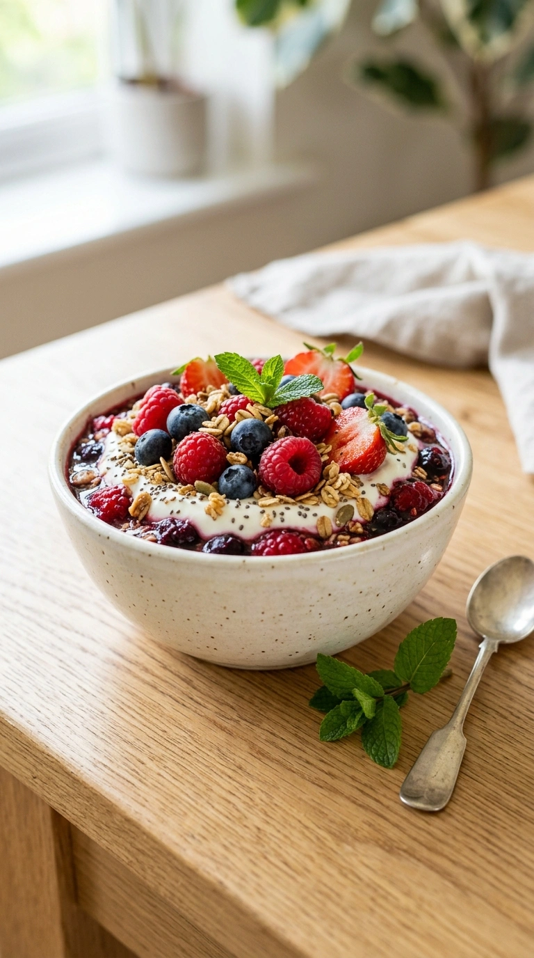 Summer Yogurt Parfait the Kids Will Love Building for a Healthy Breakfast