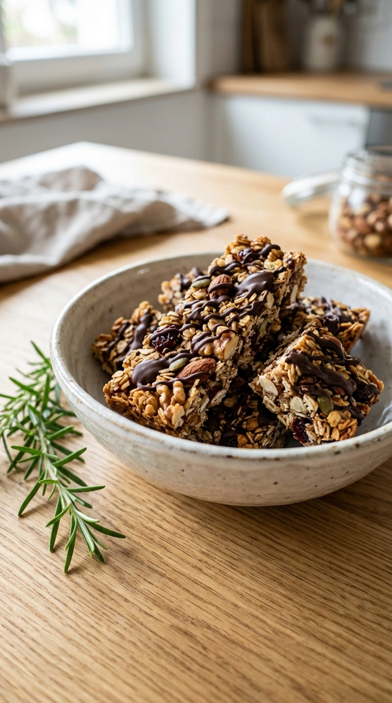 Summer Granola Bars the Kids Will Grab Every Morning Before School