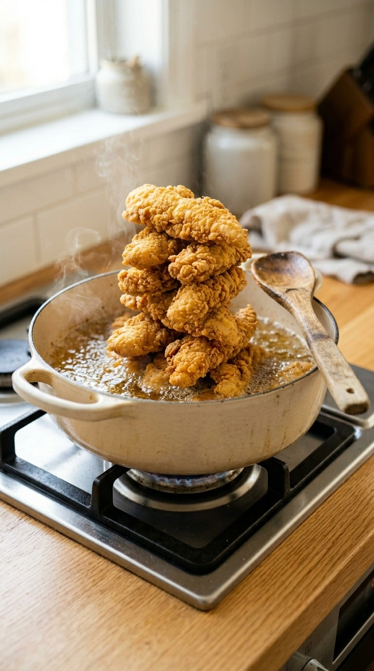 Cooking instructions for air fryer chicken tenders family
