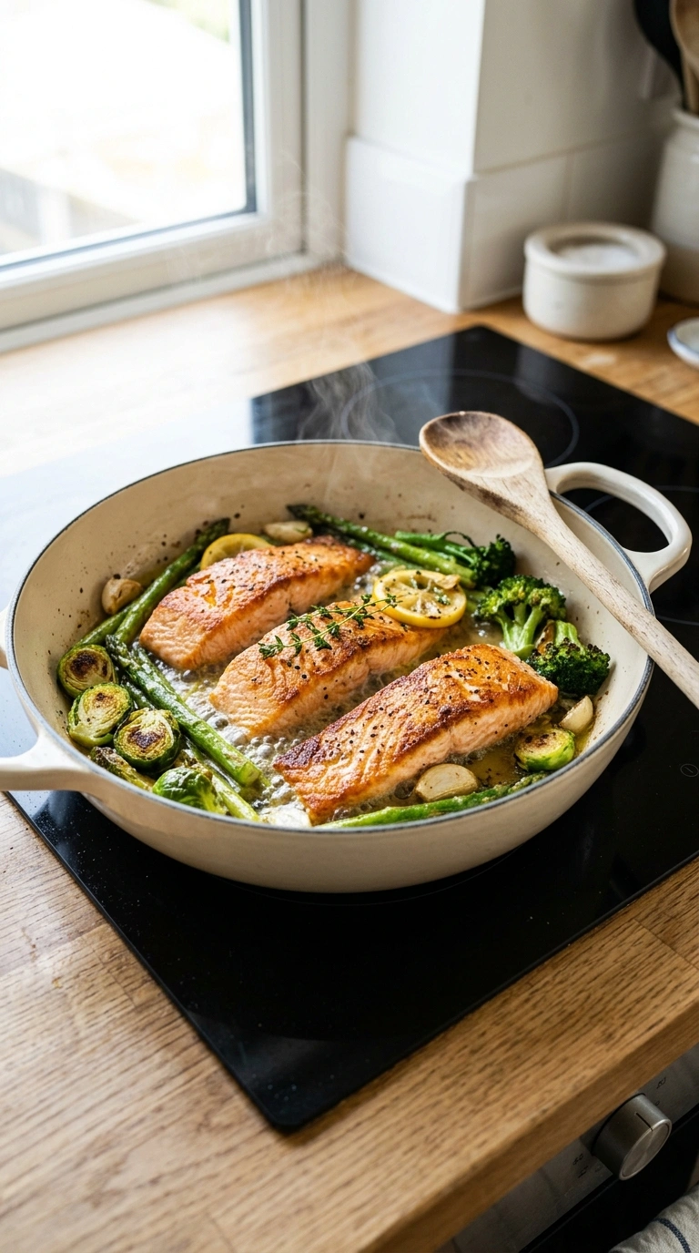 Cooking instructions for air fryer salmon family summer