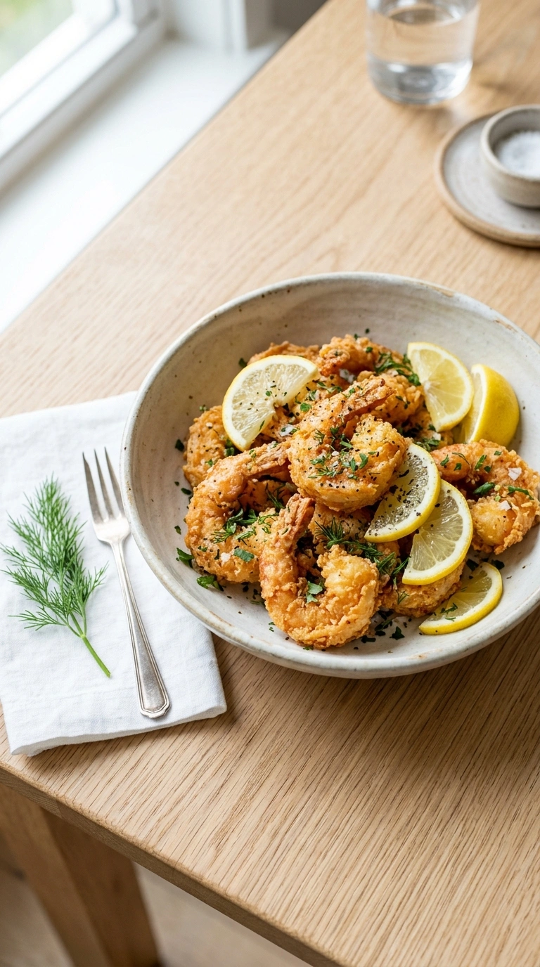 Air Fryer Shrimp the Whole Family Will Love for a Quick Seafood Dinner