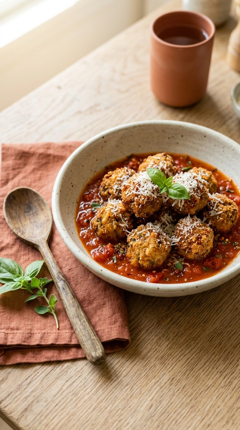 air fryer turkey meatballs family ready to serve