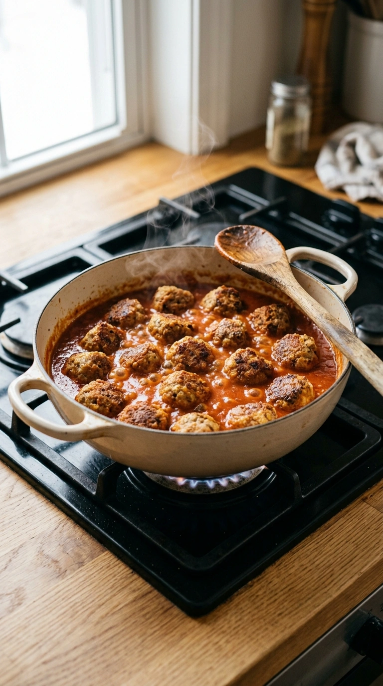 Cooking instructions for air fryer turkey meatballs family