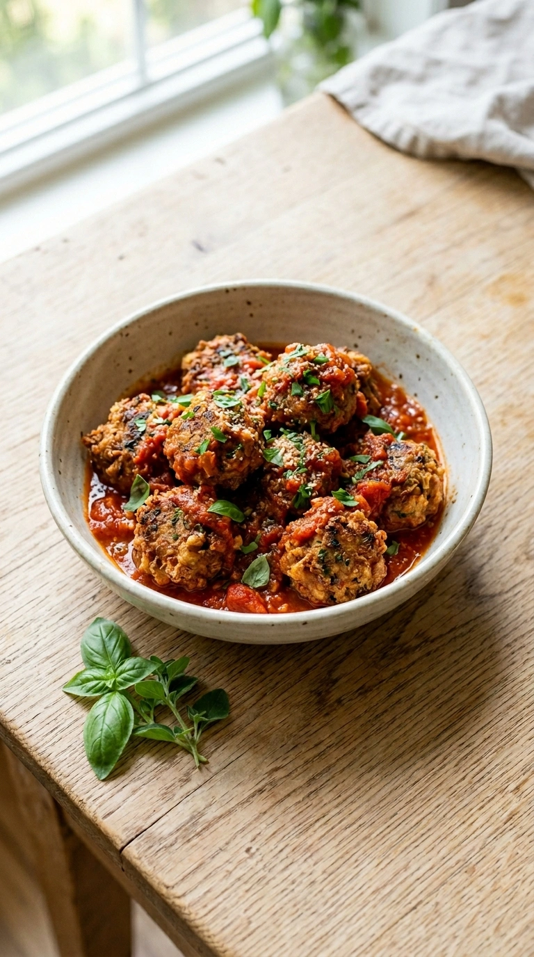Air Fryer Turkey Meatballs the Whole Family Will Love for a Quick Dinner