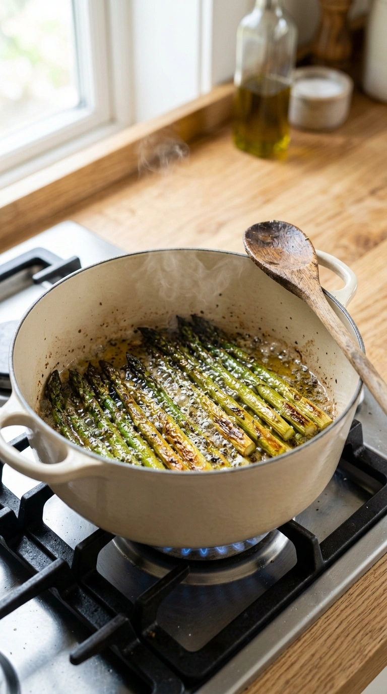 Cooking instructions for air fryer asparagus family summer