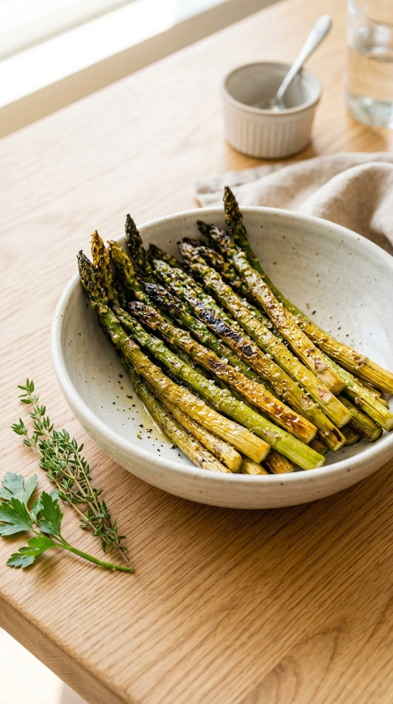 Air Fryer Asparagus the Whole Family Will Love as a Crispy Summer Side