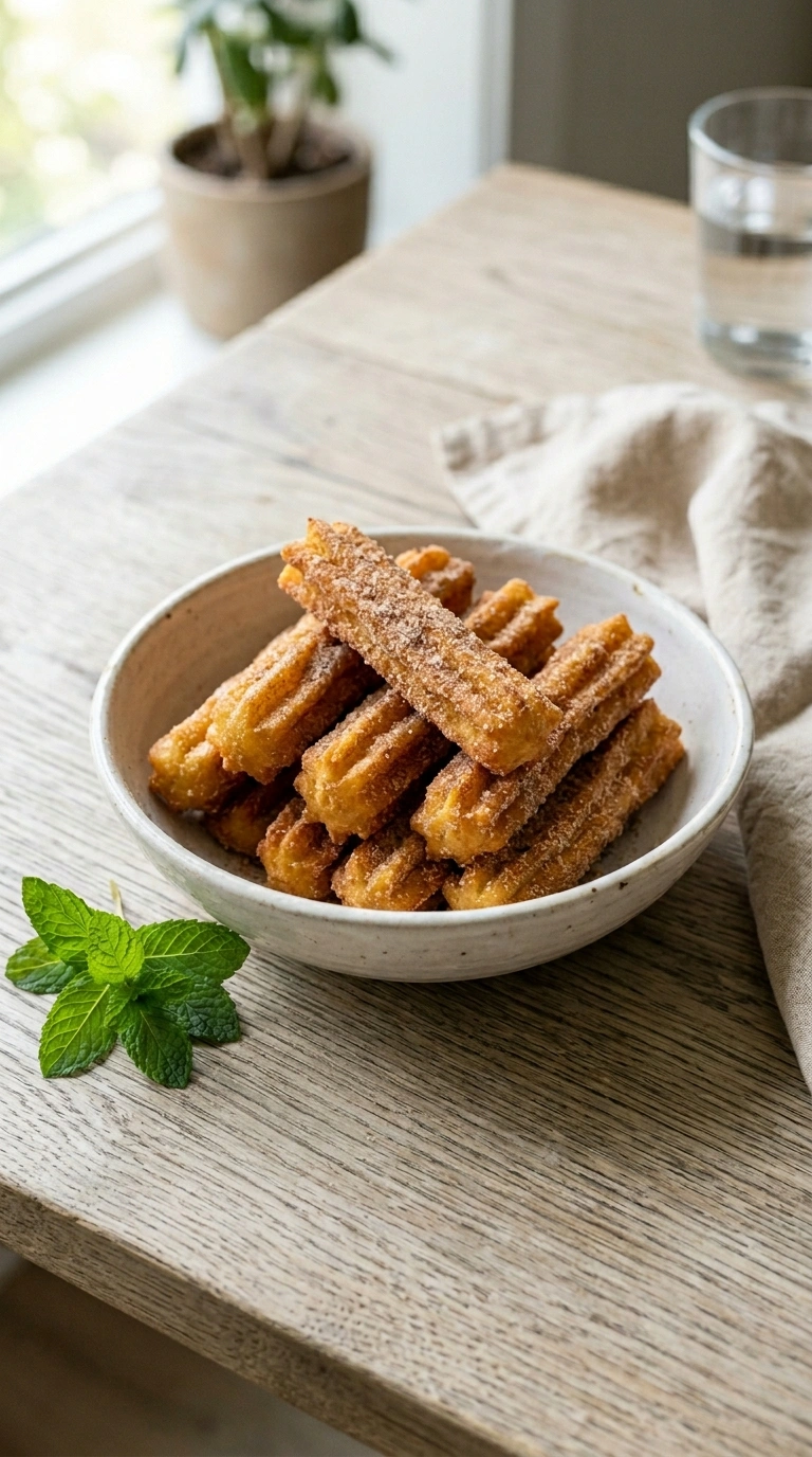 Air Fryer Churros the Kids Will Beg for as a Fun Summer Dessert