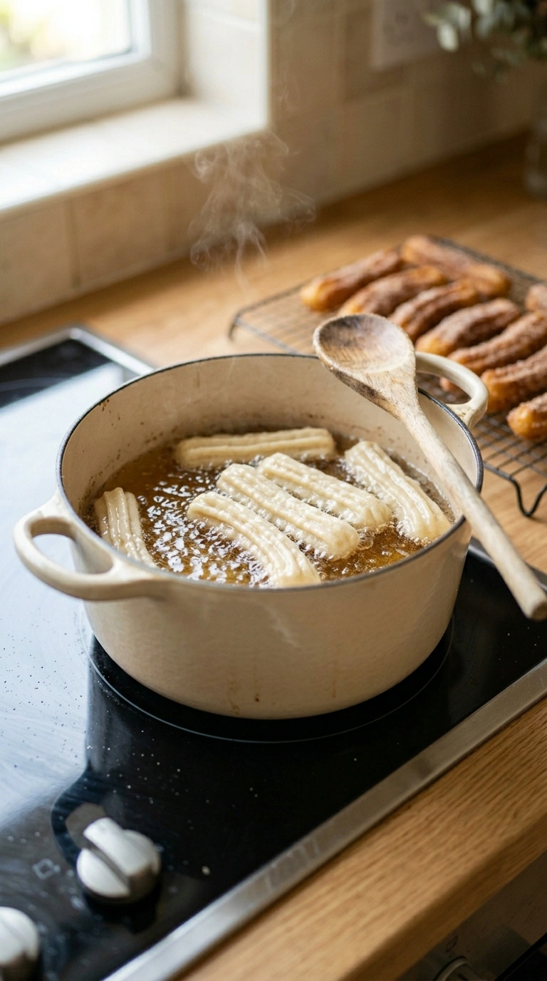 Cooking instructions for air fryer churros family summer
