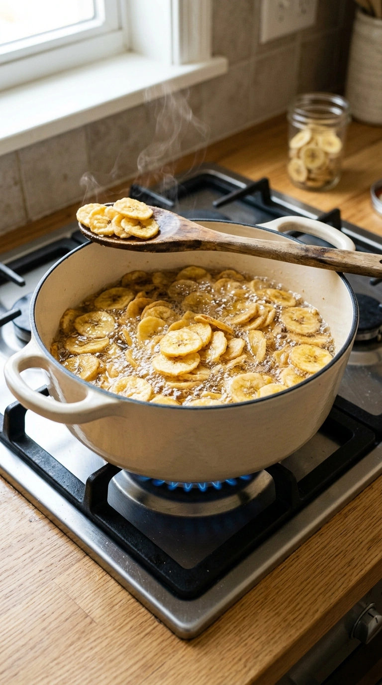 Cooking instructions for air fryer banana chips family summer