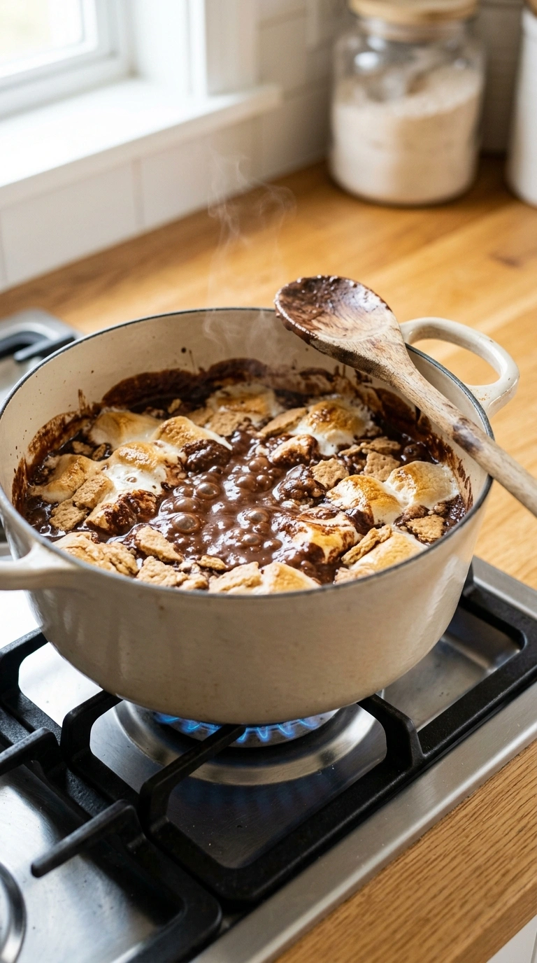 Cooking instructions for air fryer s'mores family summer